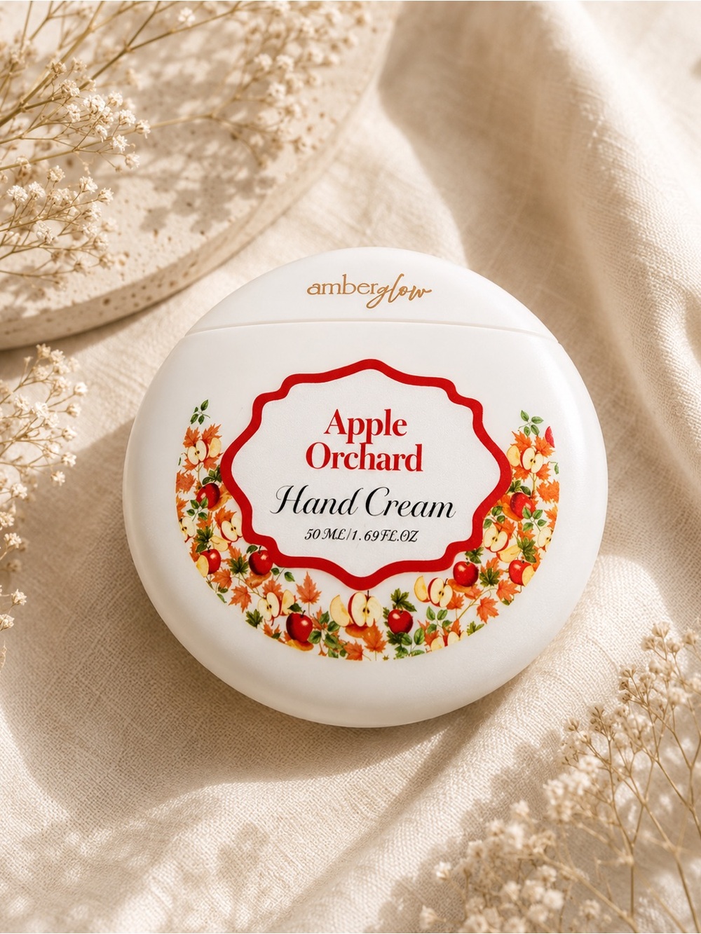 Amberglow Apple Orchard Hand Cream